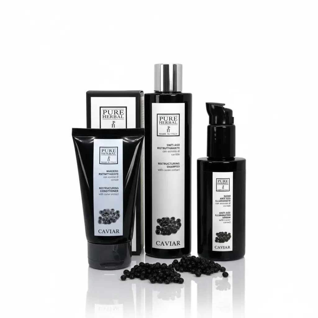 Pure Herbal Cosmetics Prodotti per Capelli e Corpo